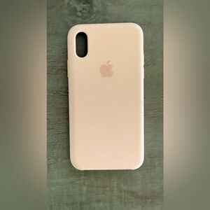 Apple iPhone X Silicone Case - Soft Pink